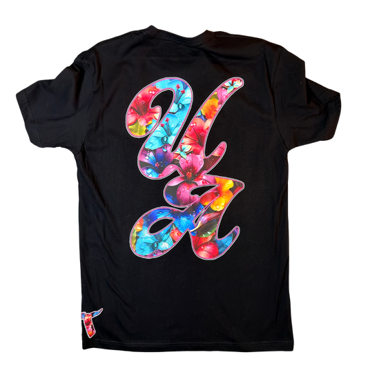Unlimited Waterdrop Black Tee