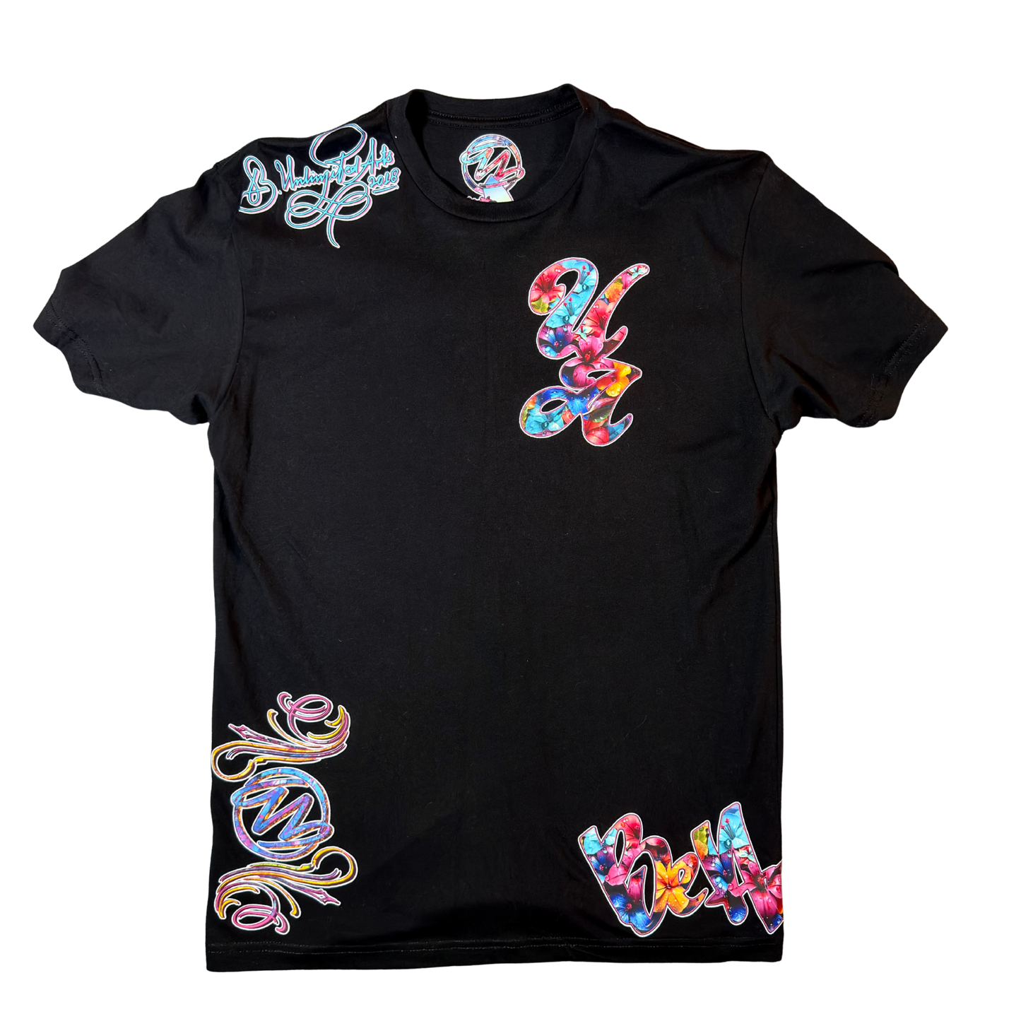 Unlimited Waterdrop Black Tee
