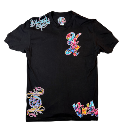 Unlimited Waterdrop Black Tee