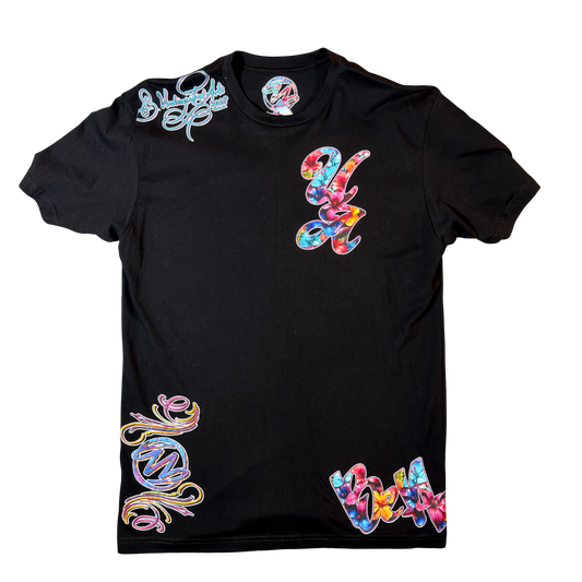 Unlimited Waterdrop Black Tee