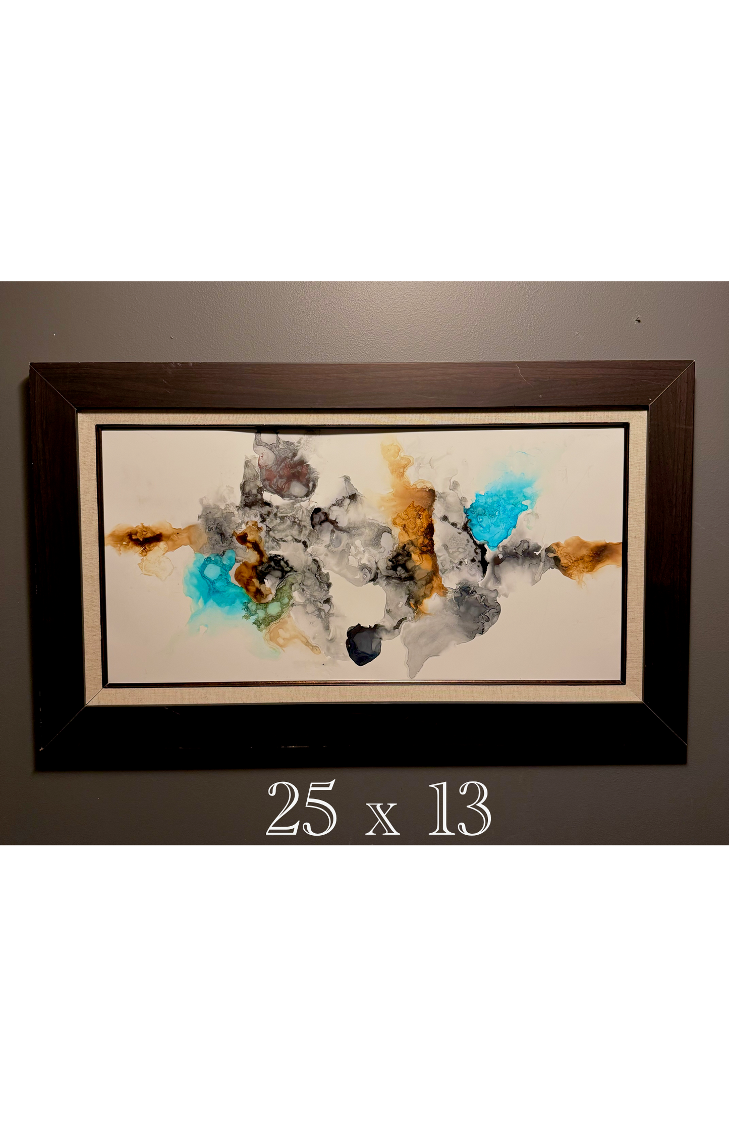 Enter Sandman- 25"X13" Wall Art