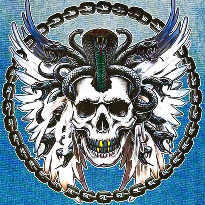 Dead Medusa Denim Vest