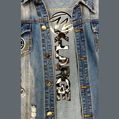 Dead Medusa Denim Vest