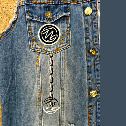Dead Medusa Denim Vest