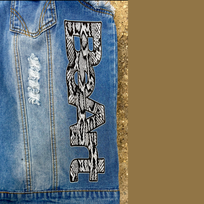 Dead Medusa Denim Vest