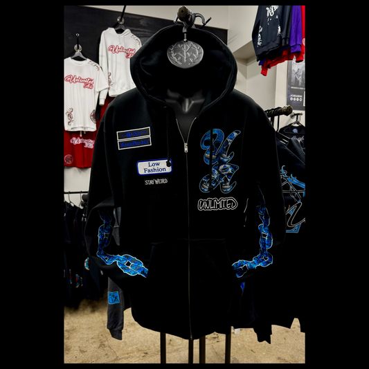 Exclusive hoodie