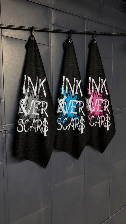 Ink Over Scars Pocket Rag