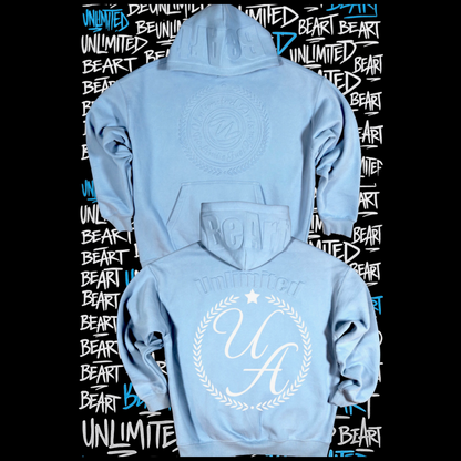 EmBOSSed Essentials Pullover Hoodie- Multiple Colors