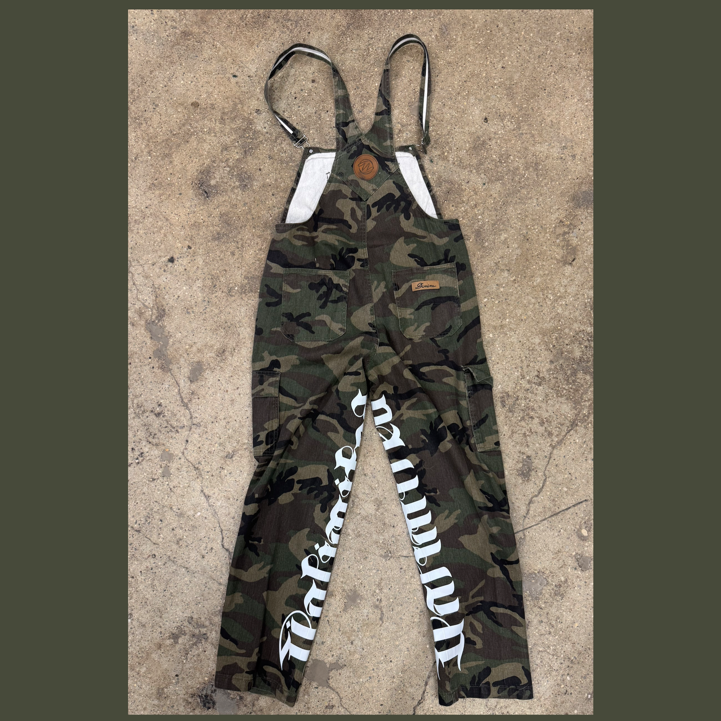 Unlimited Camouflage Overalls