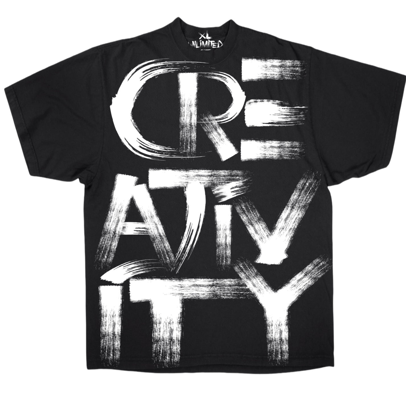 Creative Disruption Oversized Tee