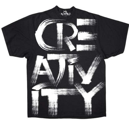 Creative Disruption Oversized Tee