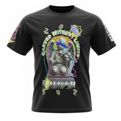 Carved with No Limits Tee