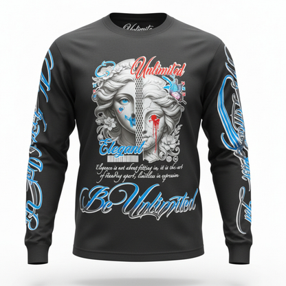 Elegant Chaos Guardian Long Sleeve Tee
