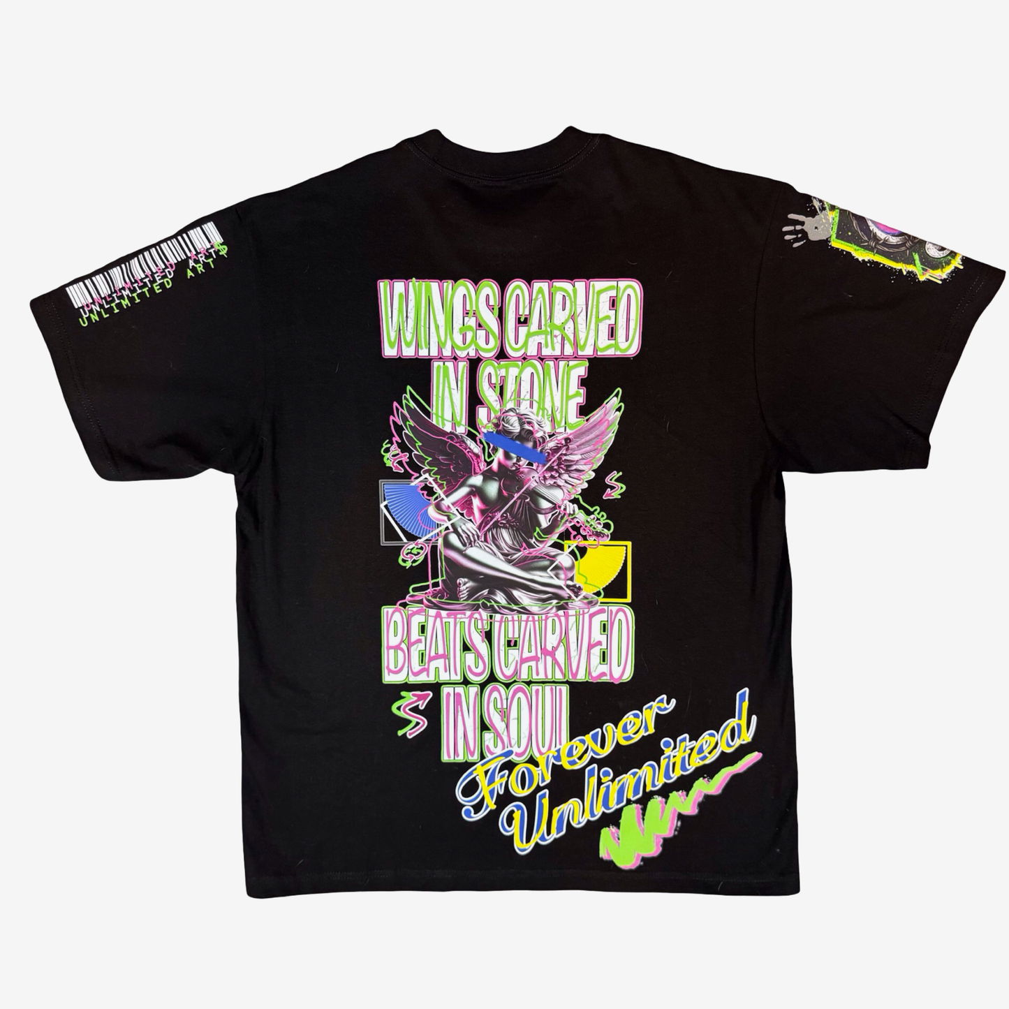 Carved with No Limits Tee