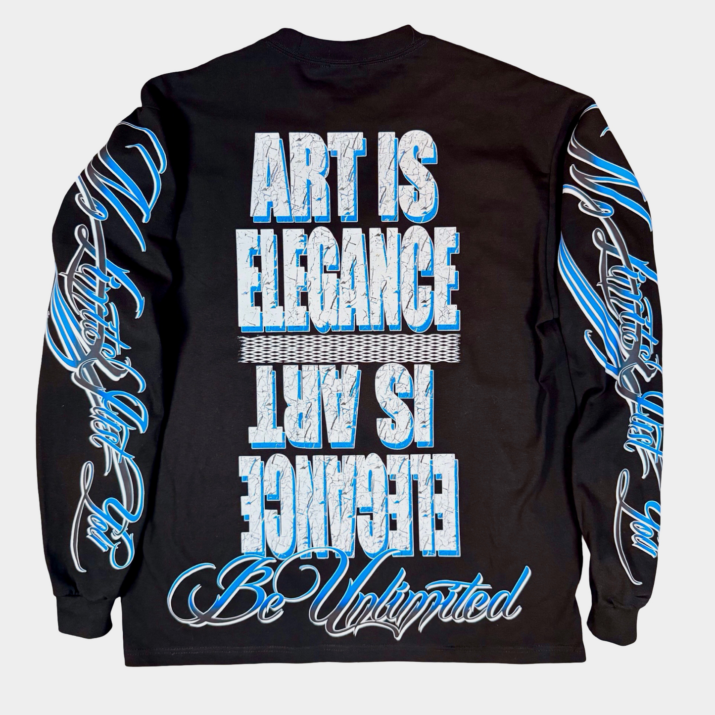 Elegant Chaos Guardian Long Sleeve Tee