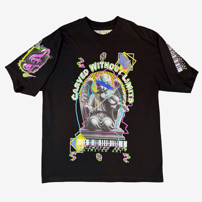 Carved with No Limits Tee