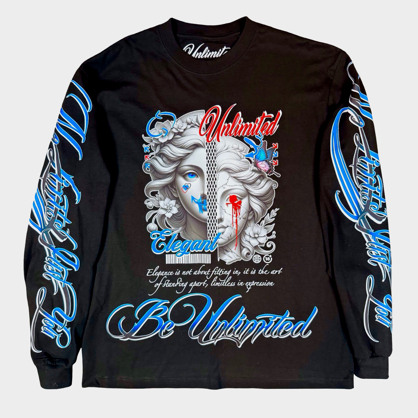 Elegant Chaos Guardian Long Sleeve Tee