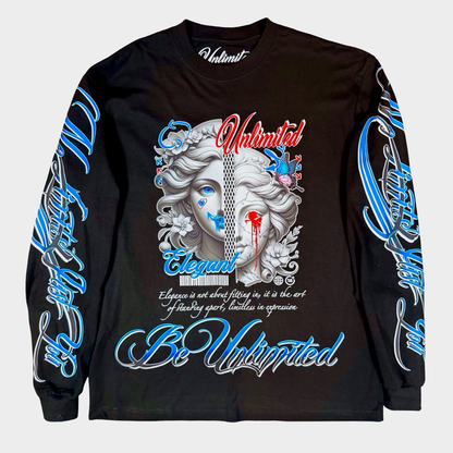 Elegant Chaos Guardian Long Sleeve Tee