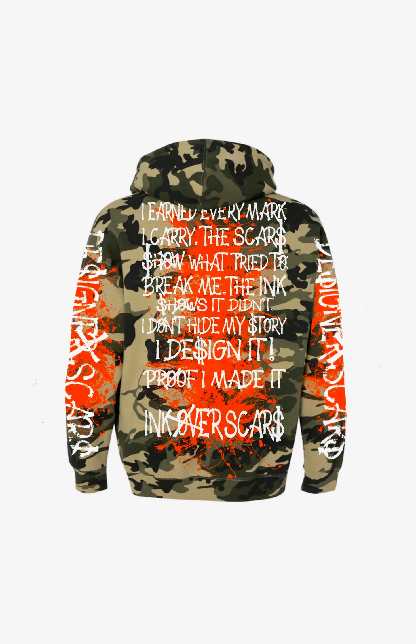 Ink Over Scars- camouflage edition