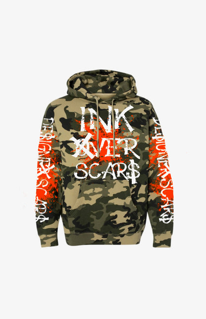 Ink Over Scars- camouflage edition