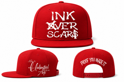 Ink Over Scars hat