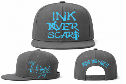 Ink Over Scars hat
