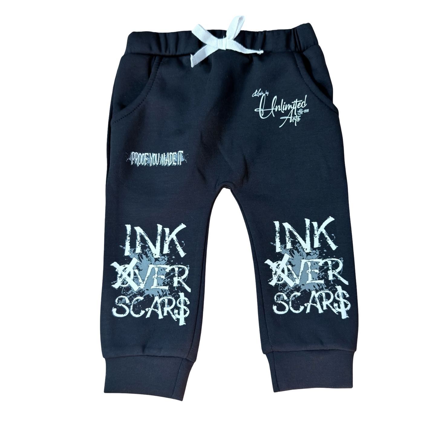 Ink Over Scars: Mini Marks