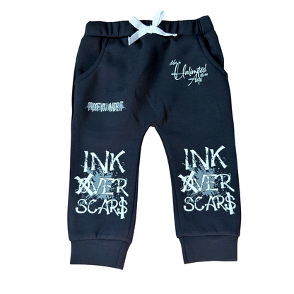 Ink Over Scars: Mini Marks