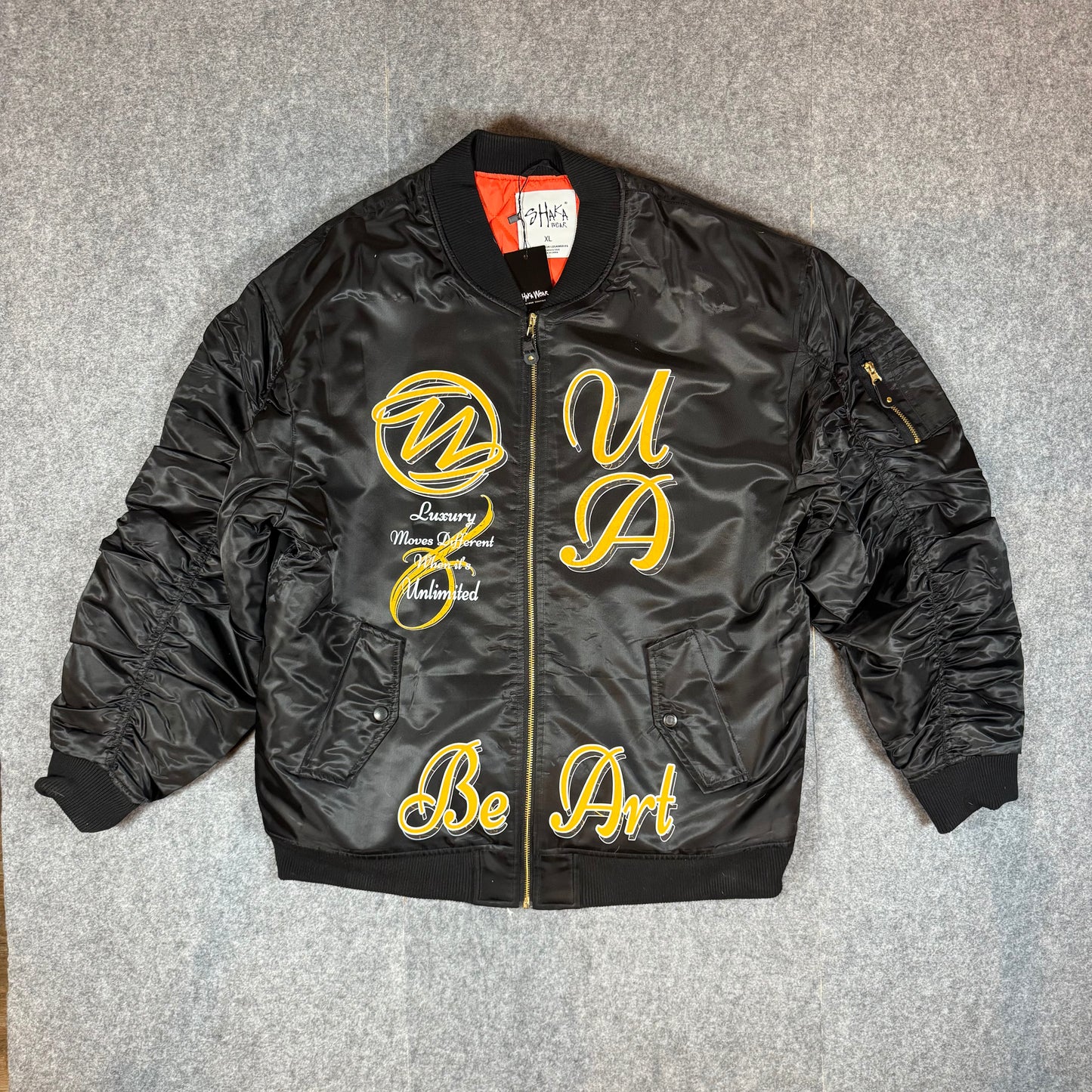 The Voltage Bomber Jacket