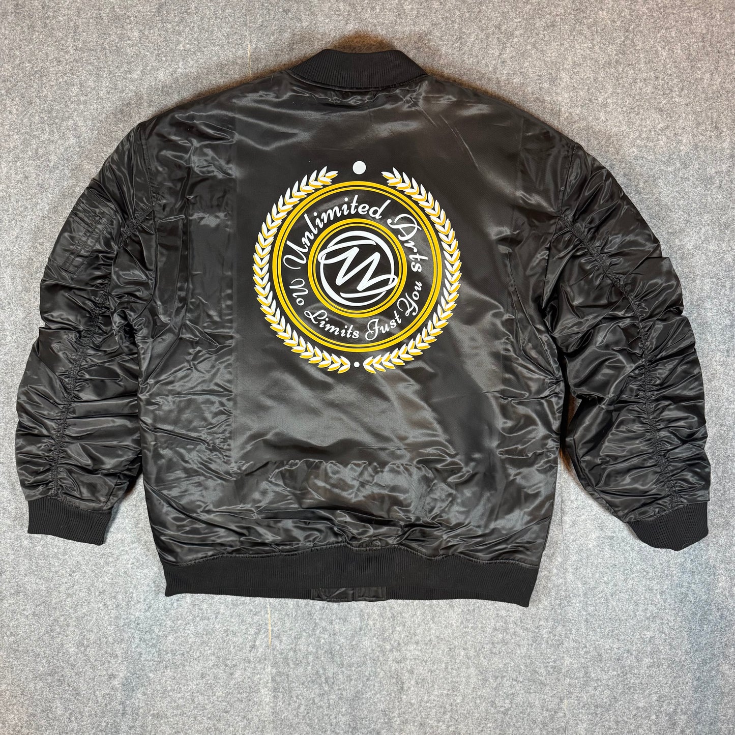 The Voltage Bomber Jacket