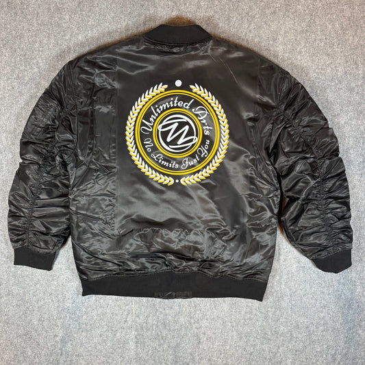 The Voltage Bomber Jacket