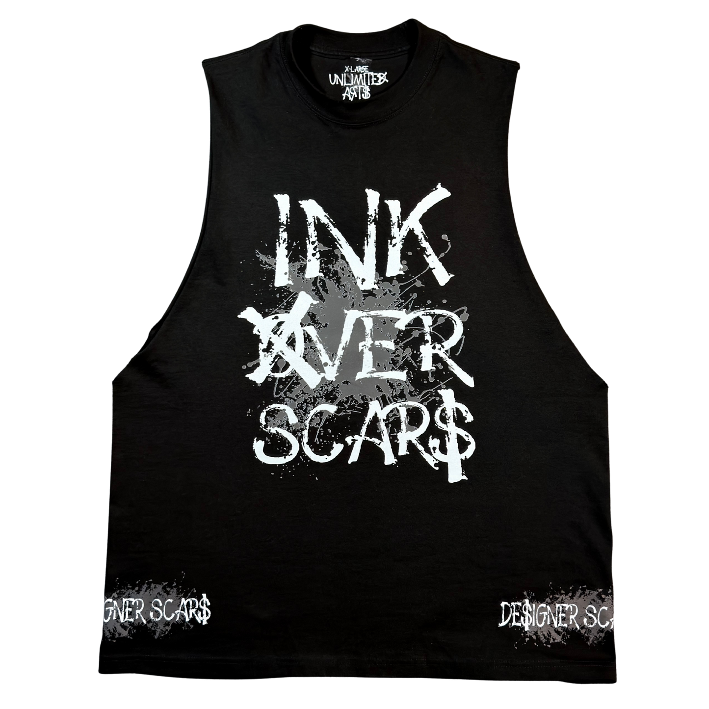 Ink Over Scars Sleeveless T-Shirt