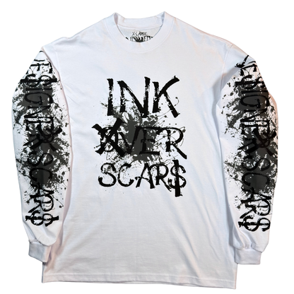 Ink Over Scars Oversized Long Sleeve T-Shirt