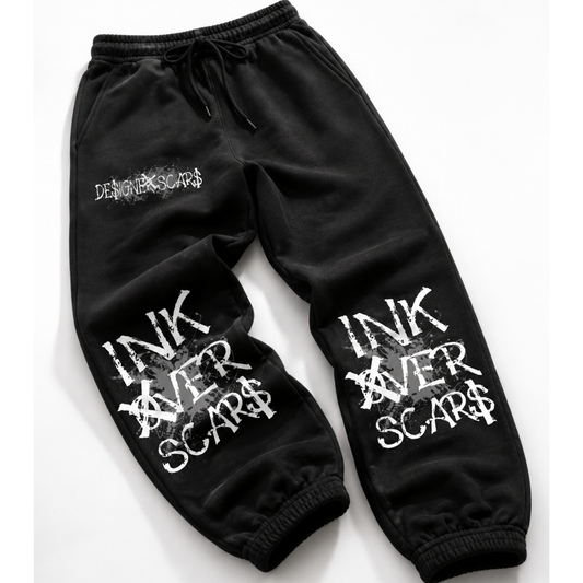 Ink Over Scars Designer Scars Joggers