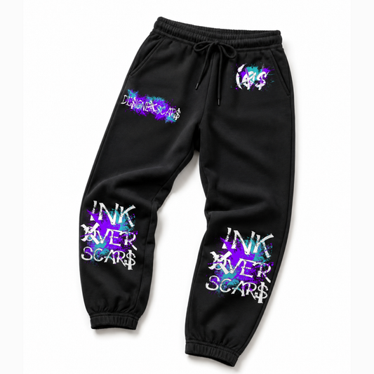 Ink Over Scars Suicide Awareness Sweatpants