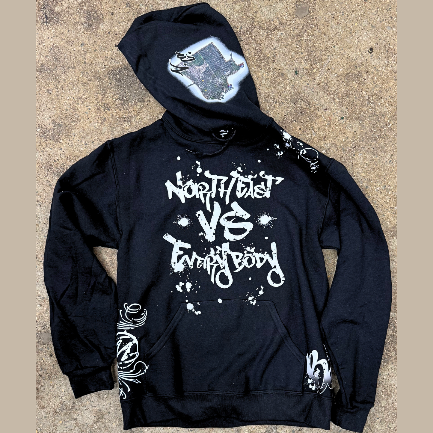 Northeast VS. Everybody Pull Over Hoodie