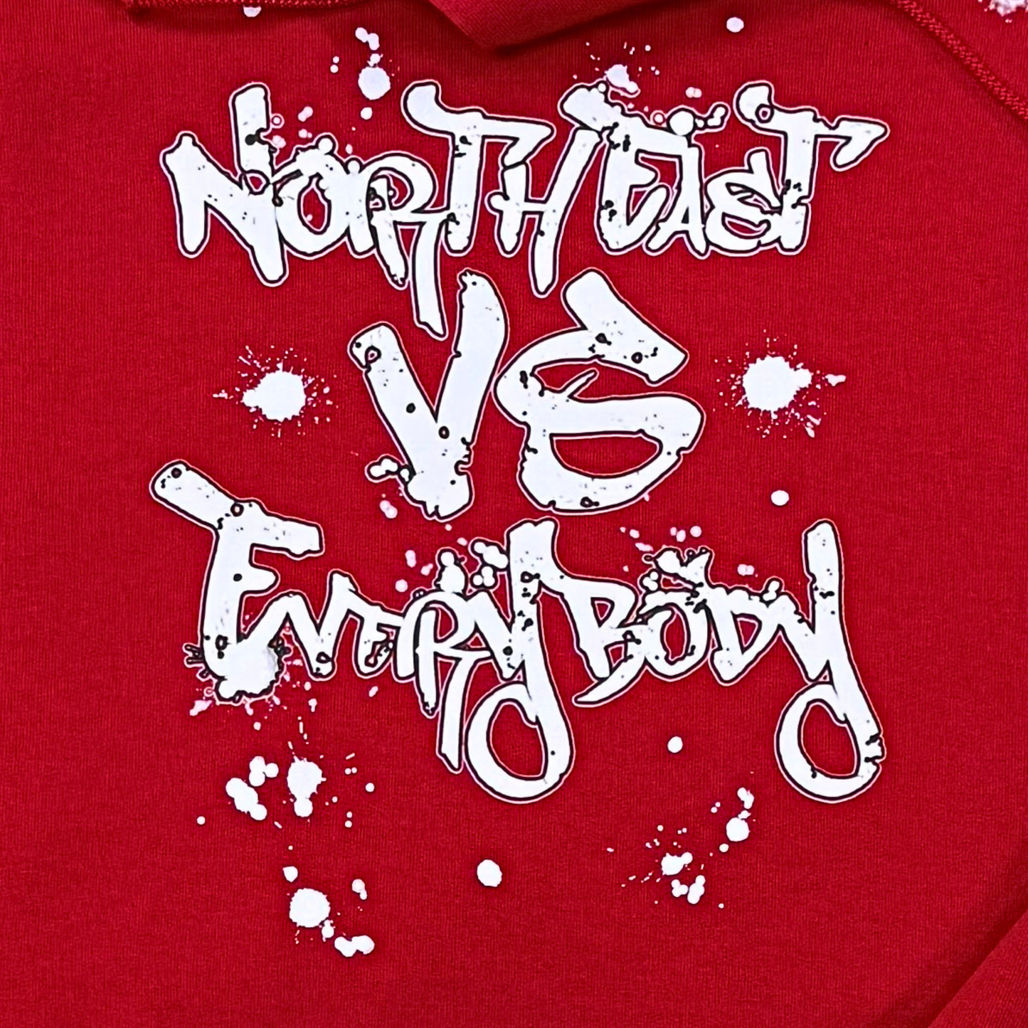 Northeast VS. Everybody Pull Over Hoodie