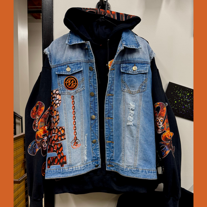 The Cobra Denim Vest