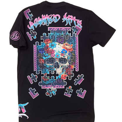 Underwater Pink Skull T-Shirt