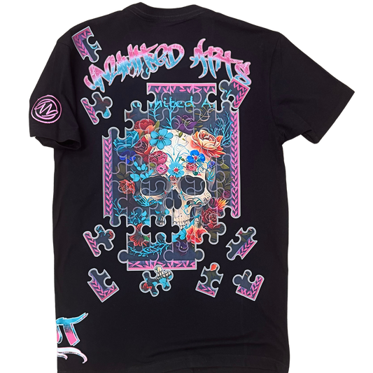 Underwater Pink Skull T-Shirt