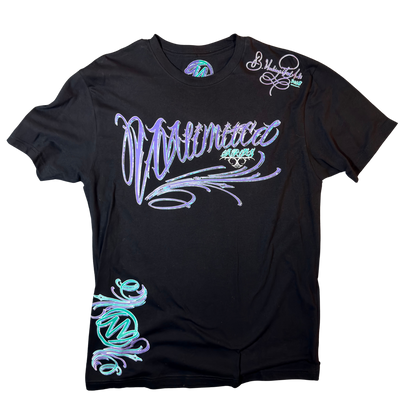 Unlimited Arts Purple Skull V3 Tee