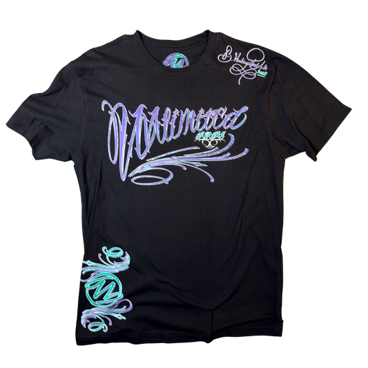Unlimited Arts Purple Skull V3 Tee