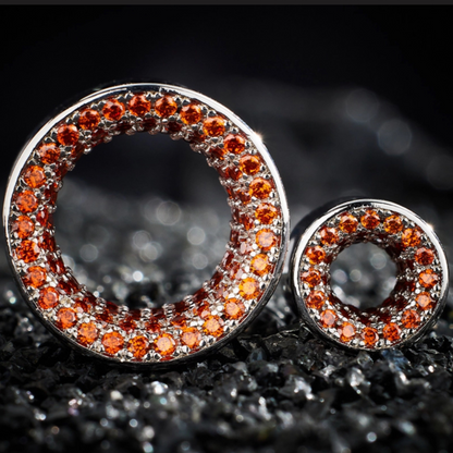 Bloodstar Ear Tunnels (2pcs)