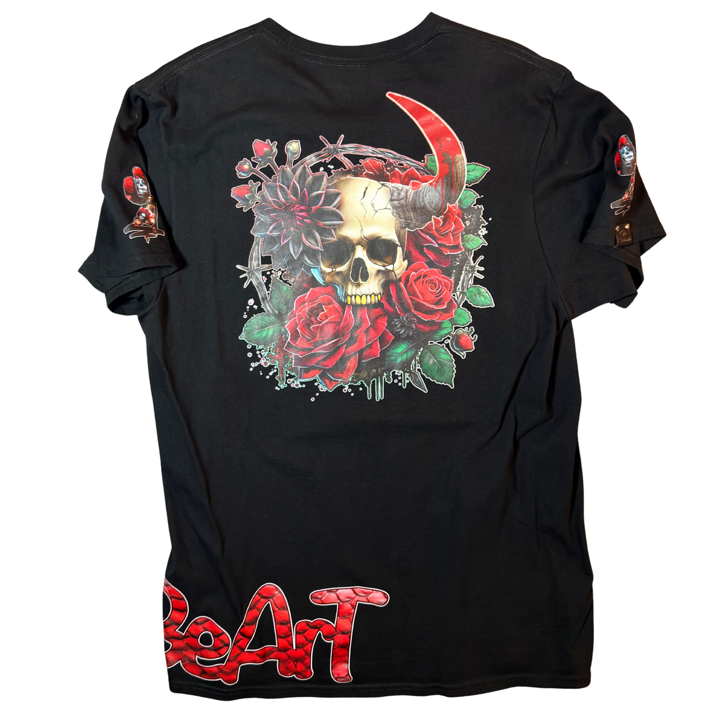 Year of the Snake Roses are Red Tee