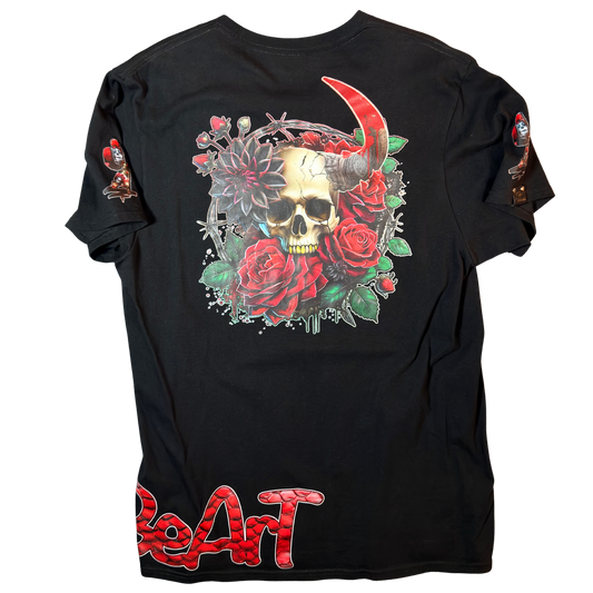 Year of the Snake Roses are Red Tee