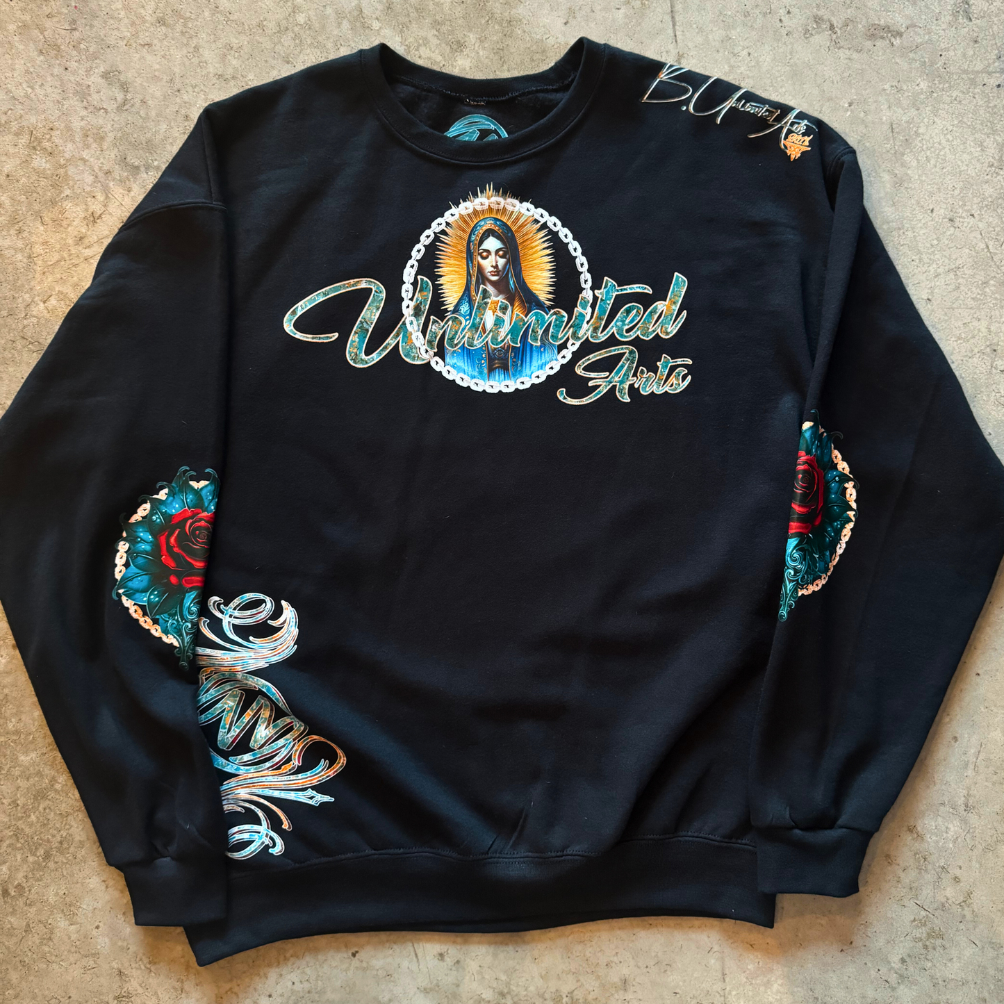 Santa Maria Crewneck Sweatshirt