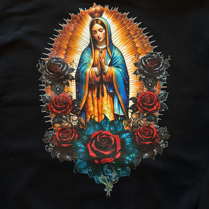 Santa Maria Unisex Pull Over Hoodie