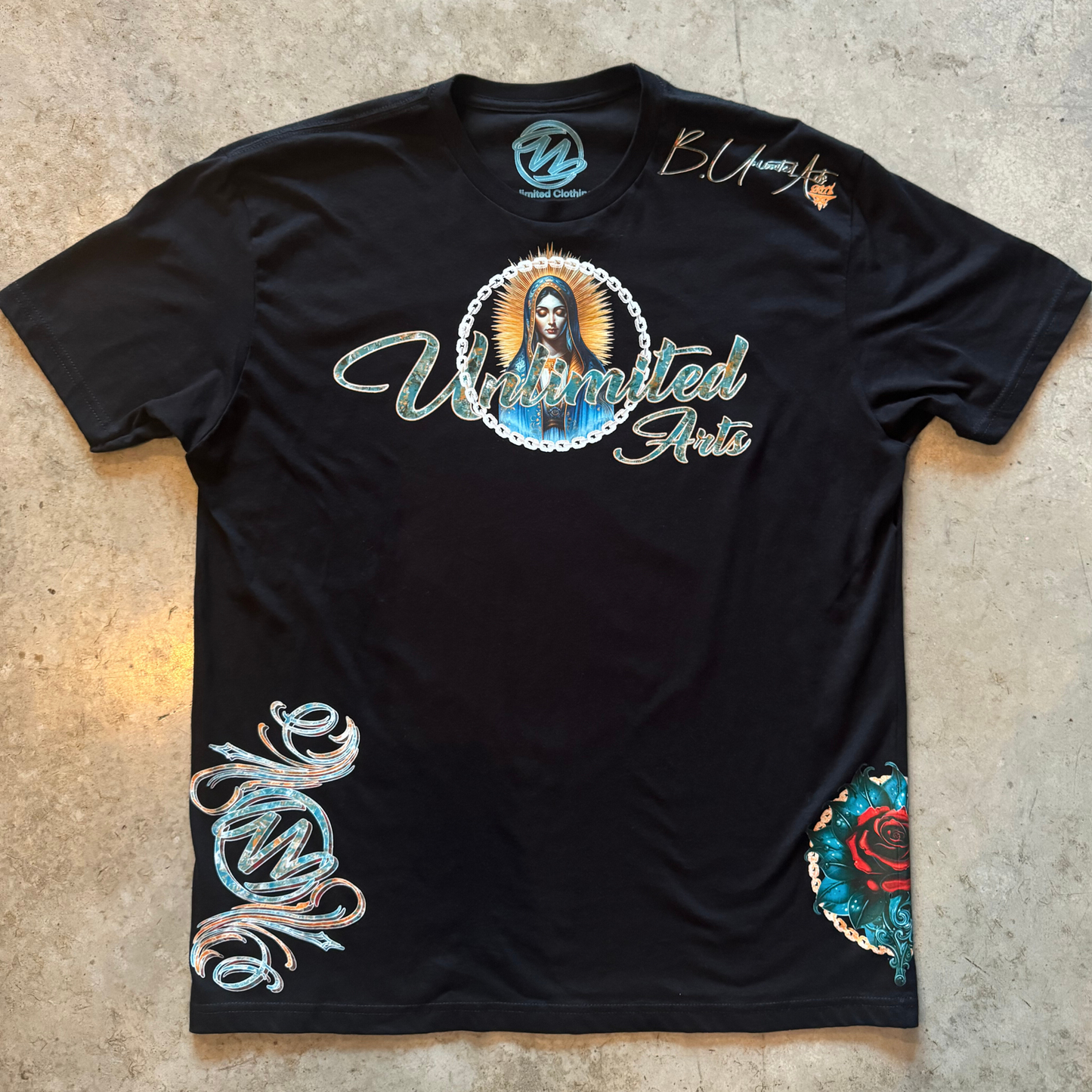 Santa Maria Short Sleeve Crewneck T-shirt