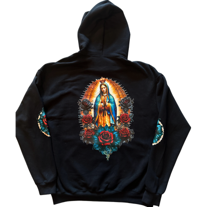 Santa Maria Unisex Pull Over Hoodie