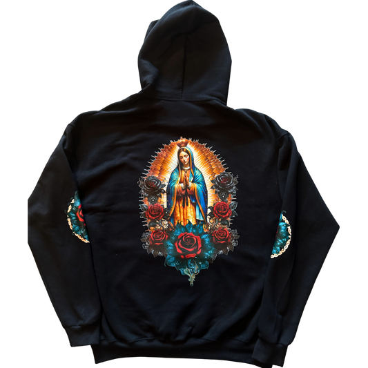 Santa Maria Unisex Pull Over Hoodie